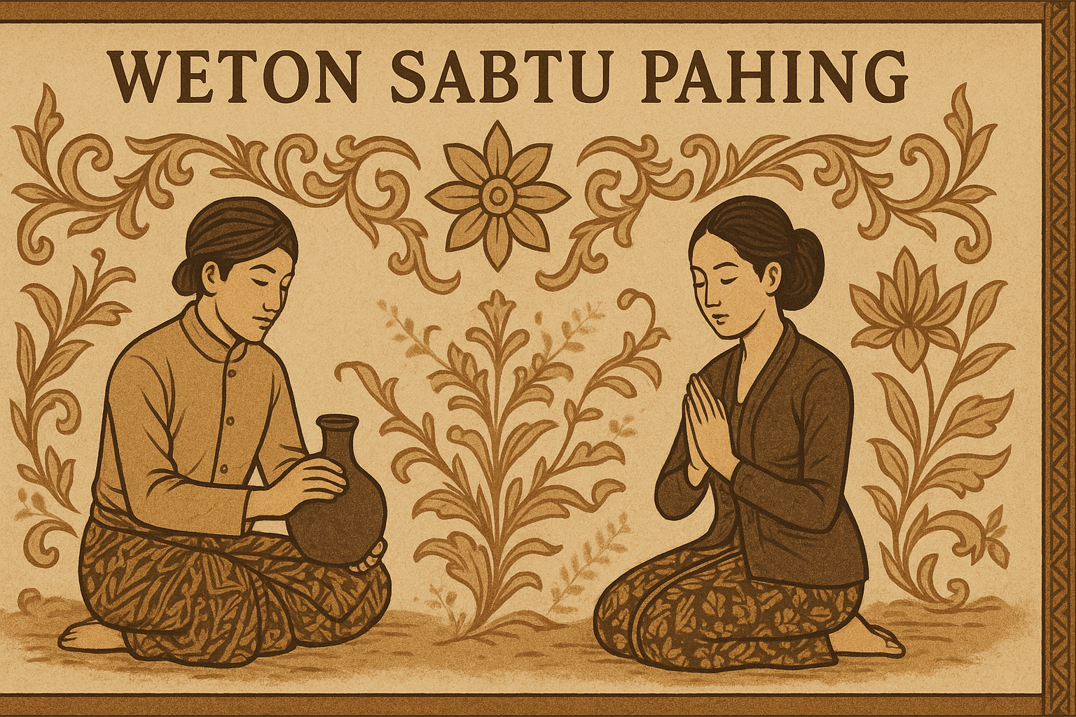 kalender jawa weton sabtu pahing